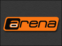 Logo: arena