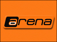 Logo: arena