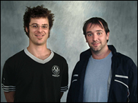 Matt Stone und Trey Parker