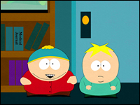 Cartman mit Butters