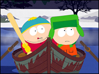 Kyle mit Cartman