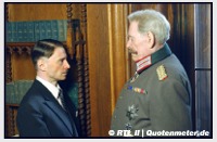 Robert Carlyle als Hitler und Peter O'Toole als Hindenburg