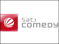 Logo: Sat.1 Comedy