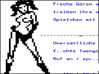 Screenshot: ProSieben Text