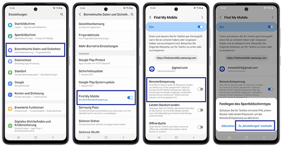 So löschen Sie Samsung Account ohne Passwort in kurzer Zeit