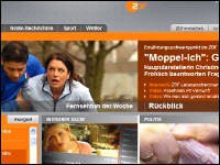 Screenshot: ZDF.de